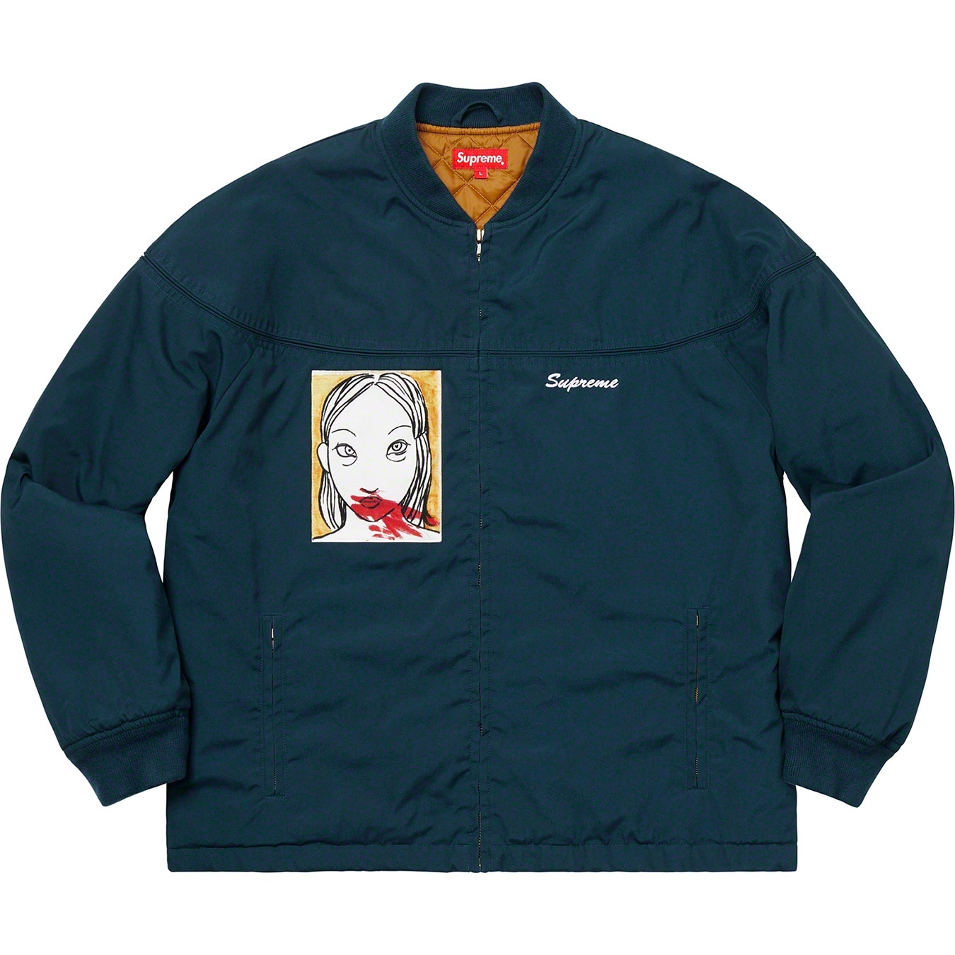 Mug Shot Crew Jacket view 2
